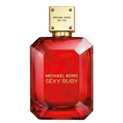 michael kors perfume sexy ruby